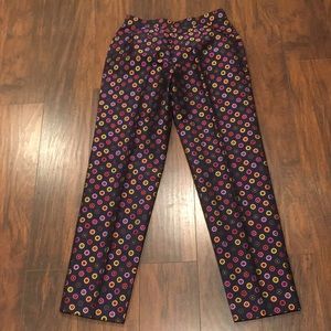 Ensemble print pants